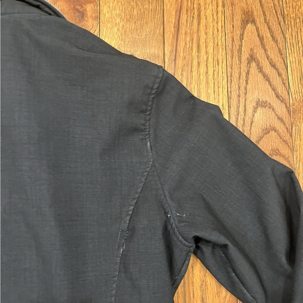 Free Country Jacket Womens Medium Black Faux Fur Lined Full Zip Winter‎ Coat - Picture 14 of 14